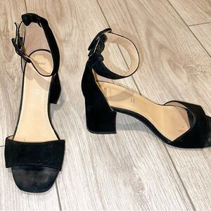 Elegant Black Women's Heels